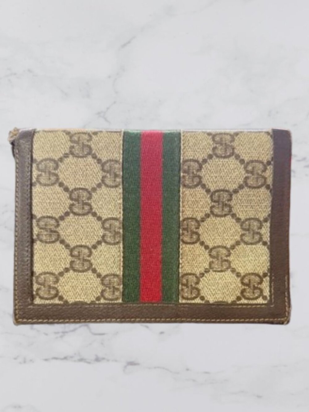 Vintage Gucci Ophidia bifold wallet
